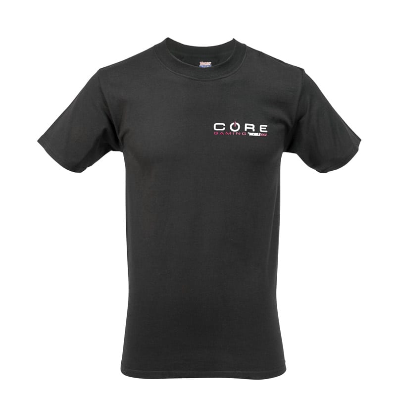 CORE Gaming T-Shirt - Black/Red