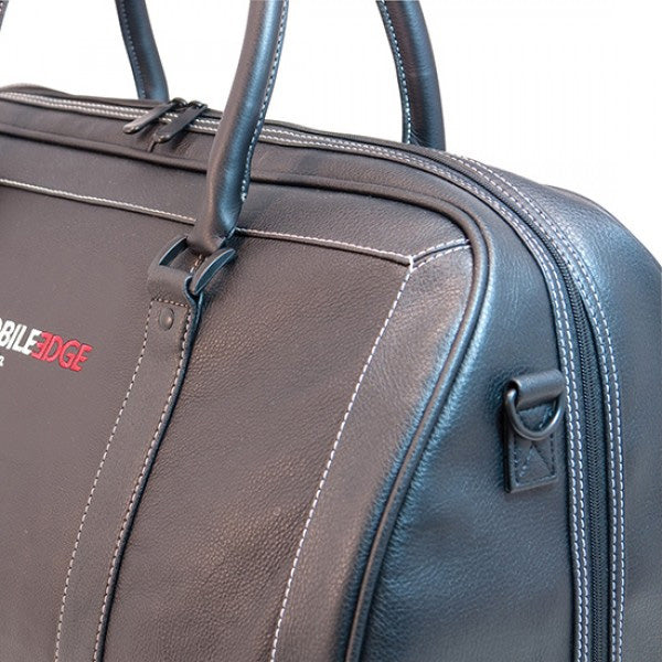 Deluxe Leather Duffel