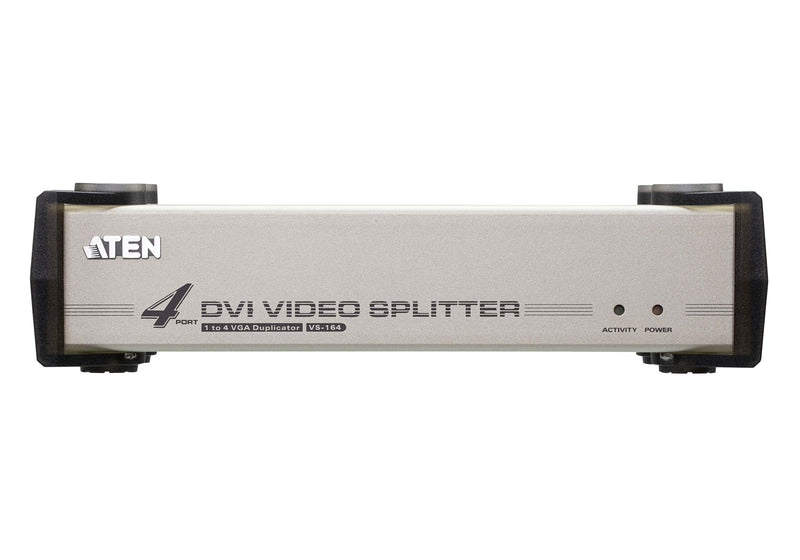 4-Port DVI/Audio Splitter